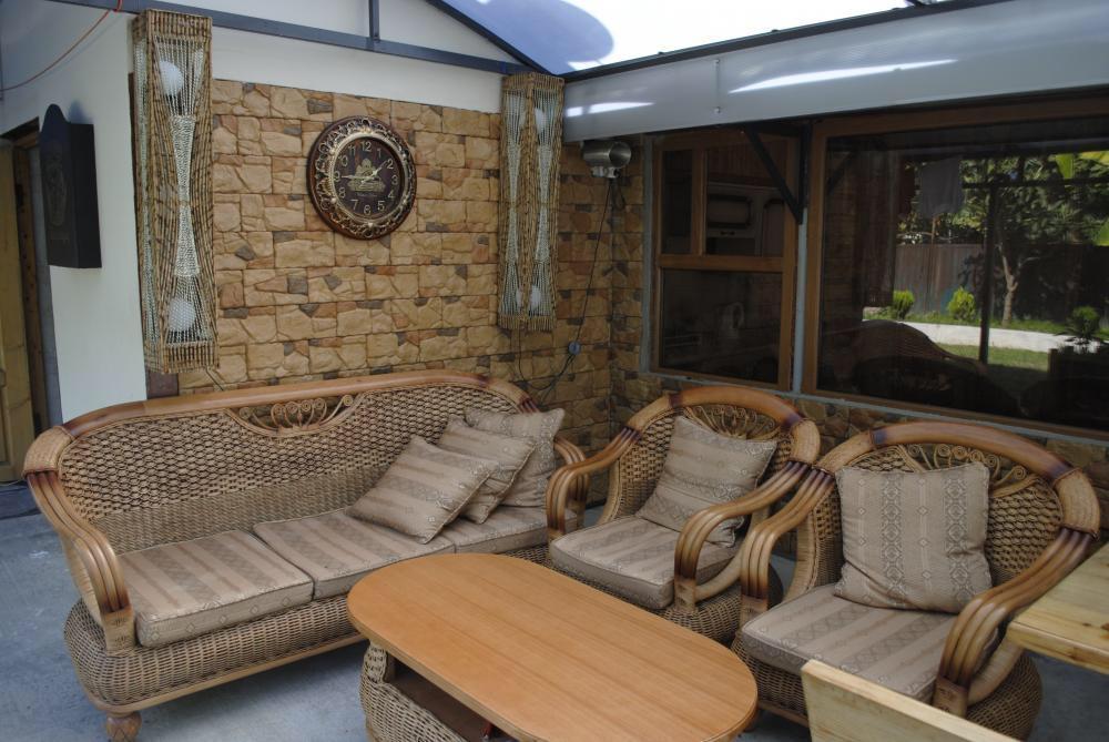 Guest House Milana Sukhumi Exterior foto